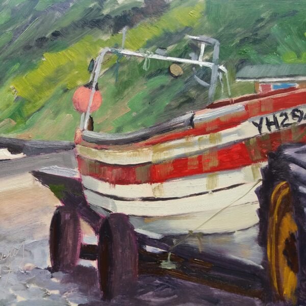 Alicia and that Buoy