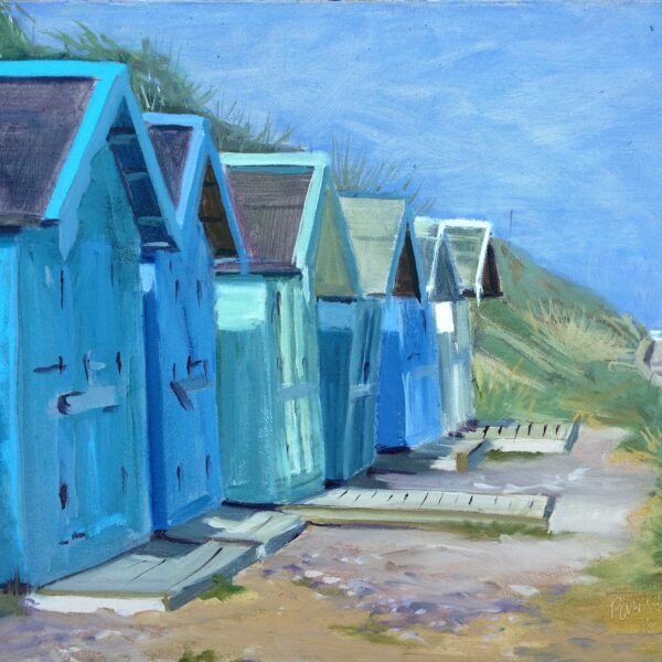 Beach Huts, Overstrand