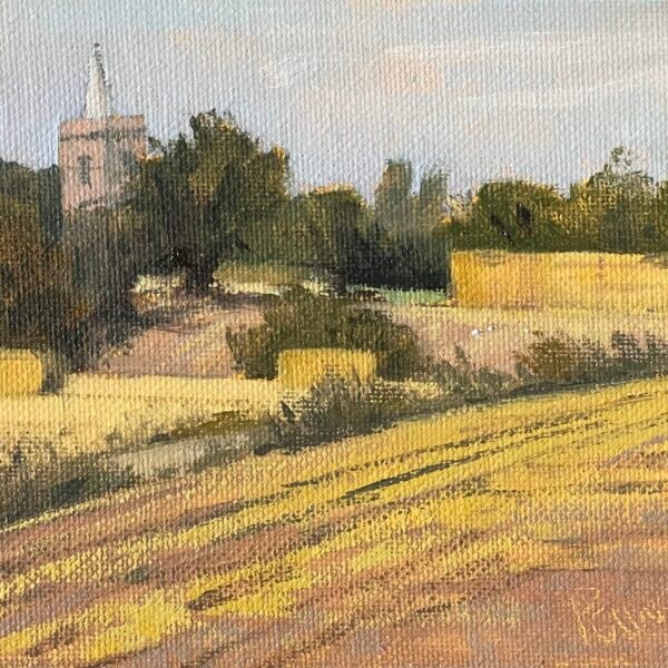 Church Farm by Tanya Pawsey