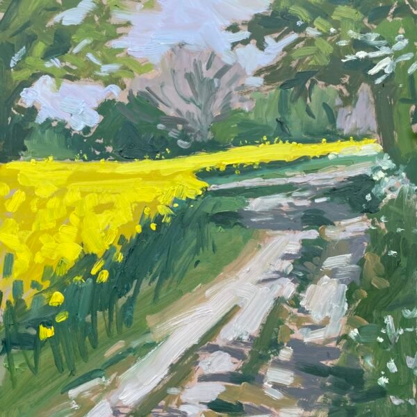 Deep Lane, Wymondham by Tanya Pawsey