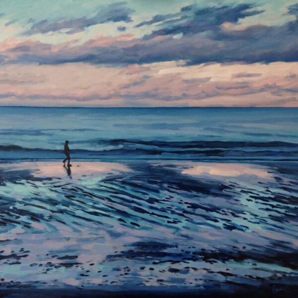 Evening Stroll, Cromer