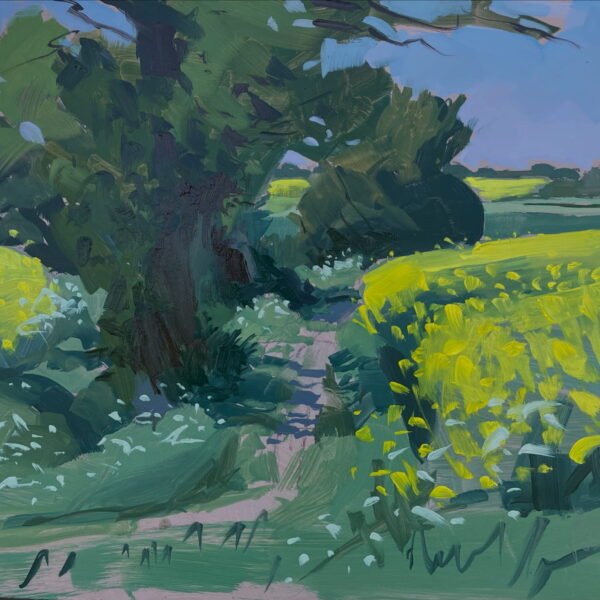 Deep Lane, Wymondham by Tanya Pawsey