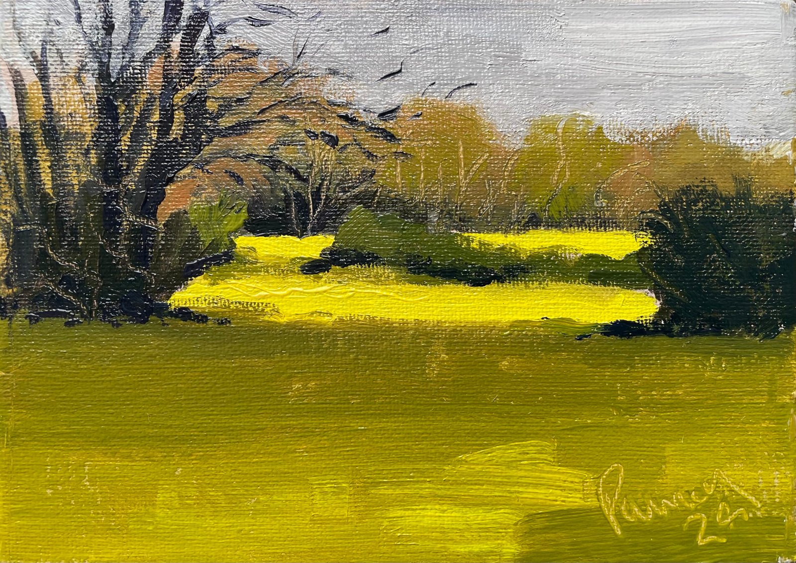 Rape From Kett’s Oak, Wymondham by Tanya Pawsey