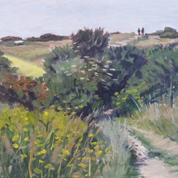 Past the Golf Course