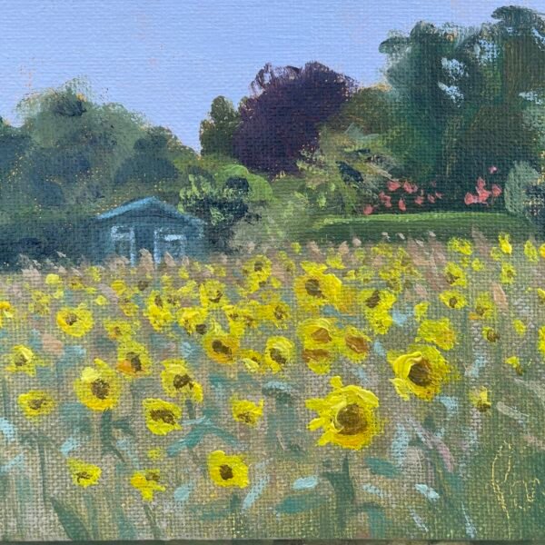 Station Lane, Hethersett by Tanya Pawsey