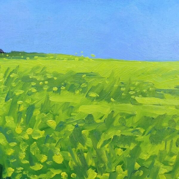 The air smells sweet on hungry hill